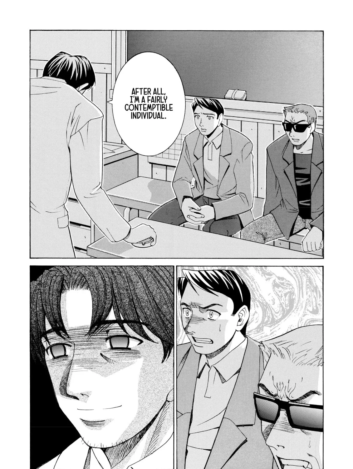Read Elfen Lied chapter 21 image 26 on Lezhin
