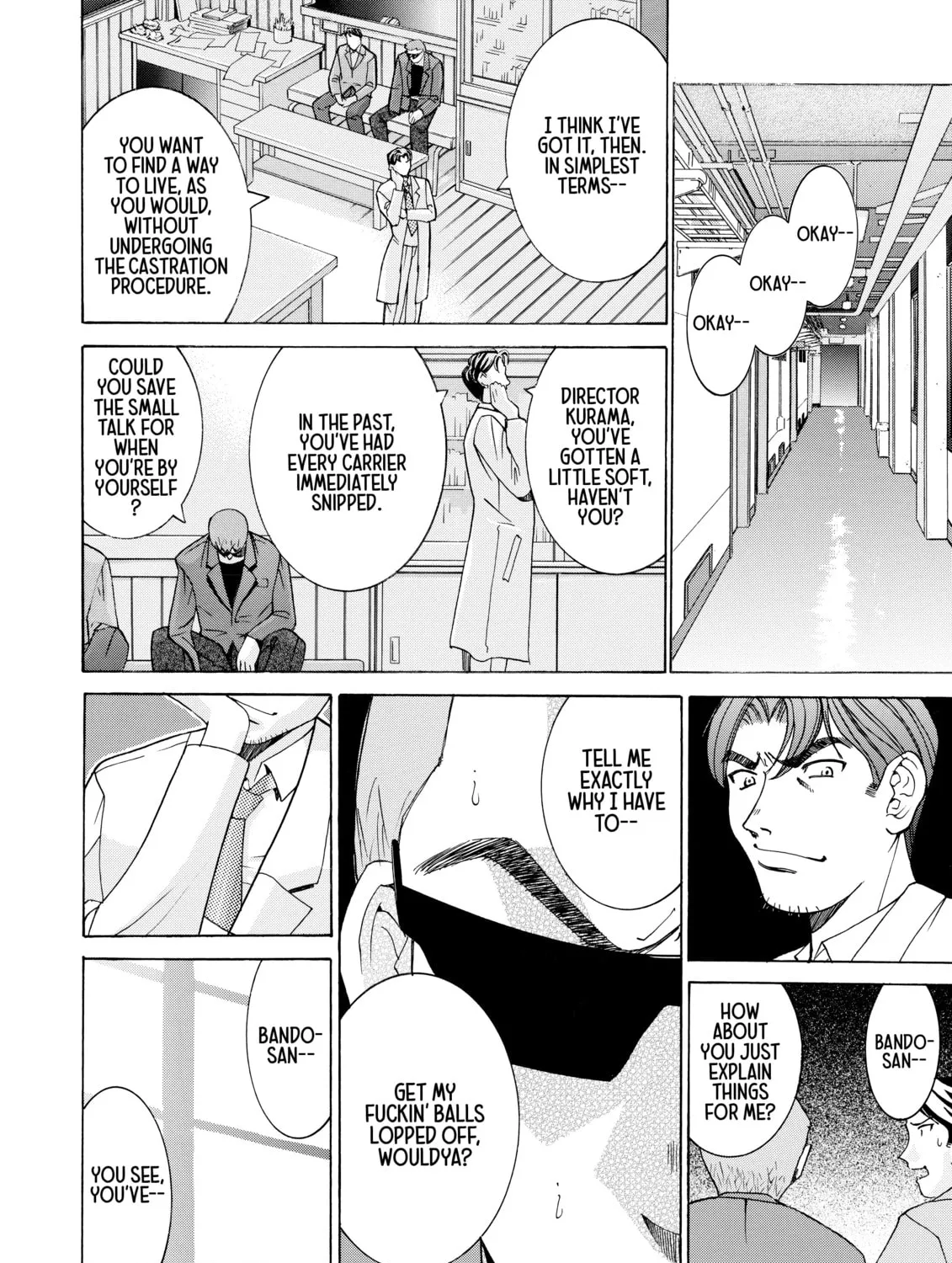 Read Elfen Lied chapter 21 image 30 on Lezhin