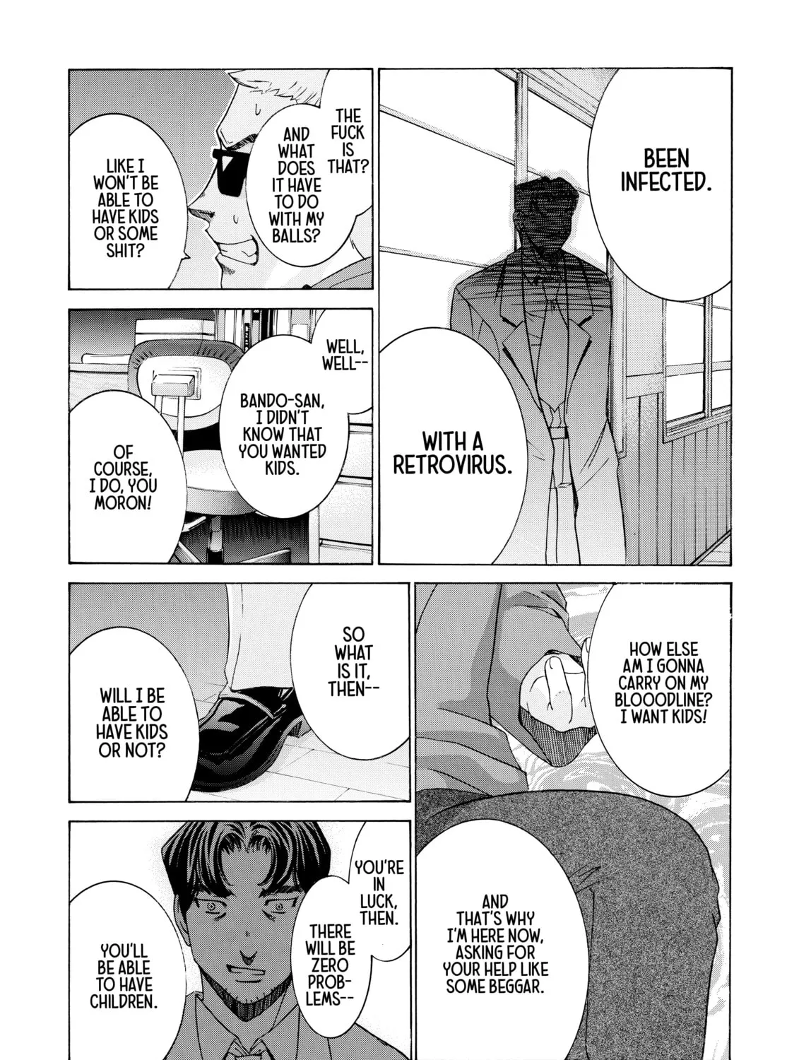 Read Elfen Lied chapter 21 image 32 on Lezhin