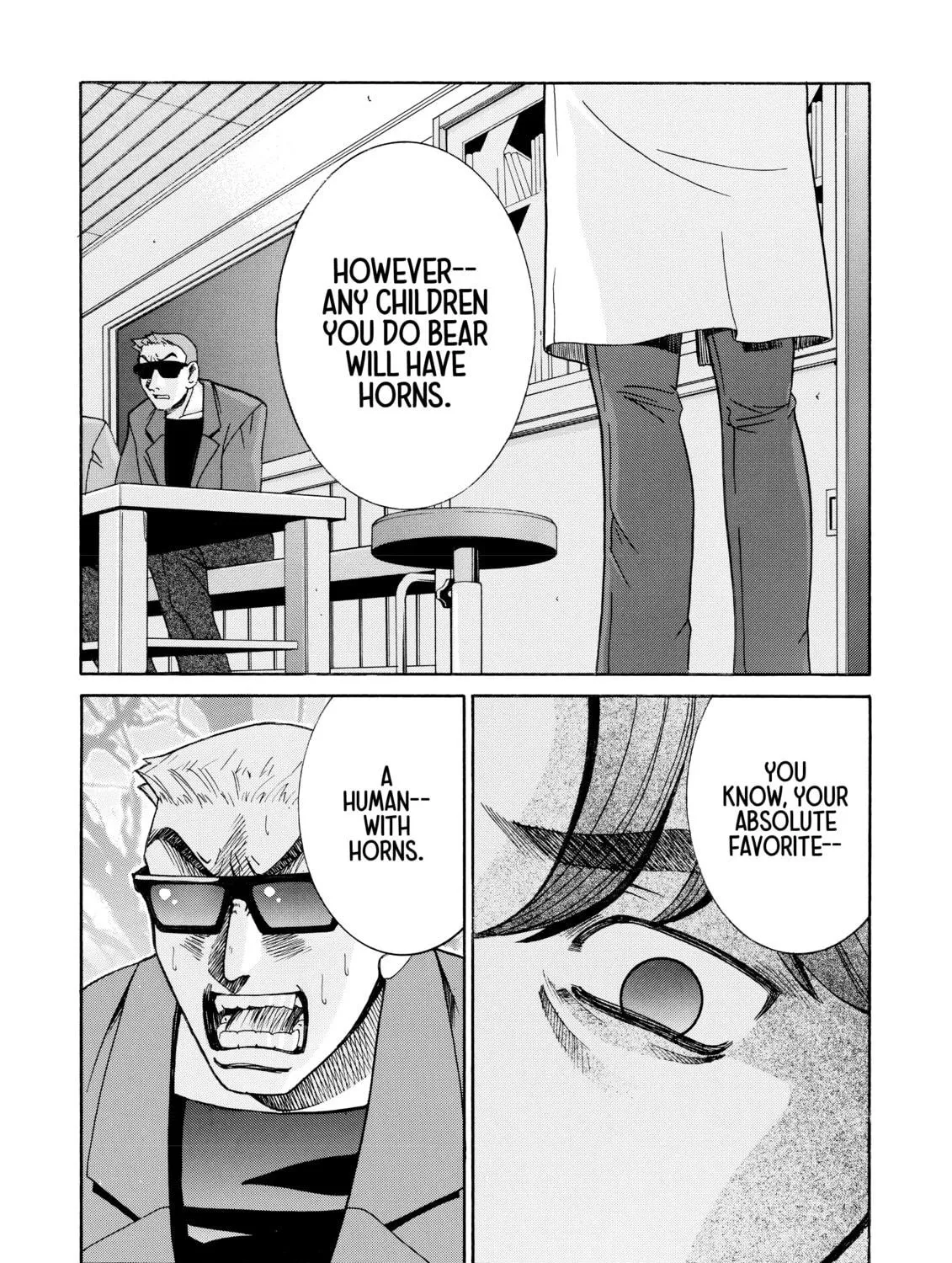 Read Elfen Lied chapter 21 image 34 on Lezhin