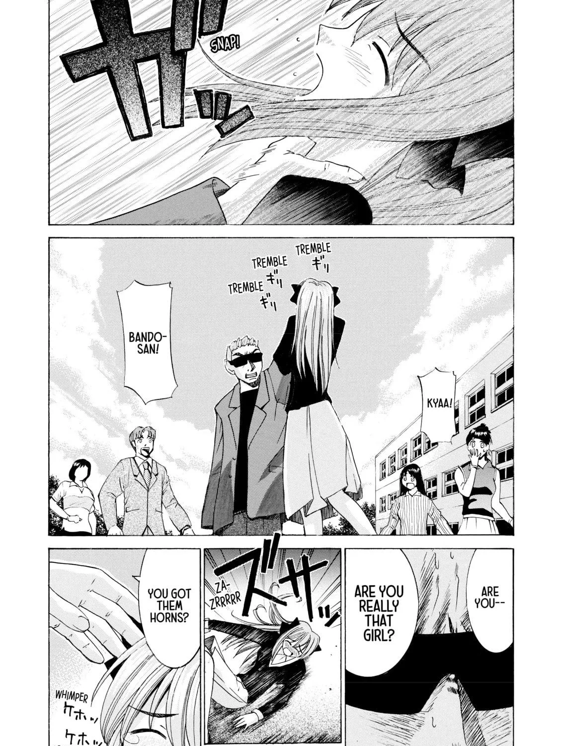 Read Elfen Lied chapter 21 image 4 on Lezhin