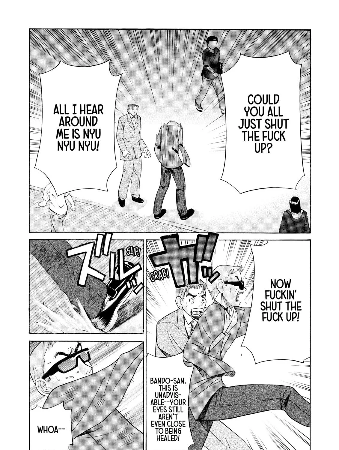 Read Elfen Lied chapter 21 image 8 on Lezhin