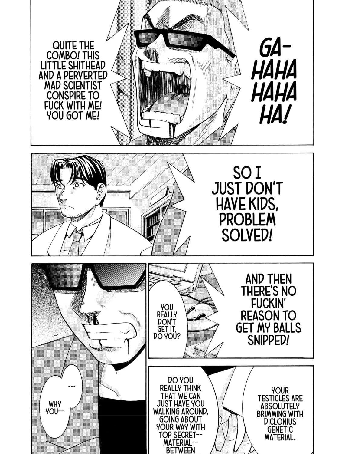 Read Elfen Lied chapter 22 image 10 on Lezhin