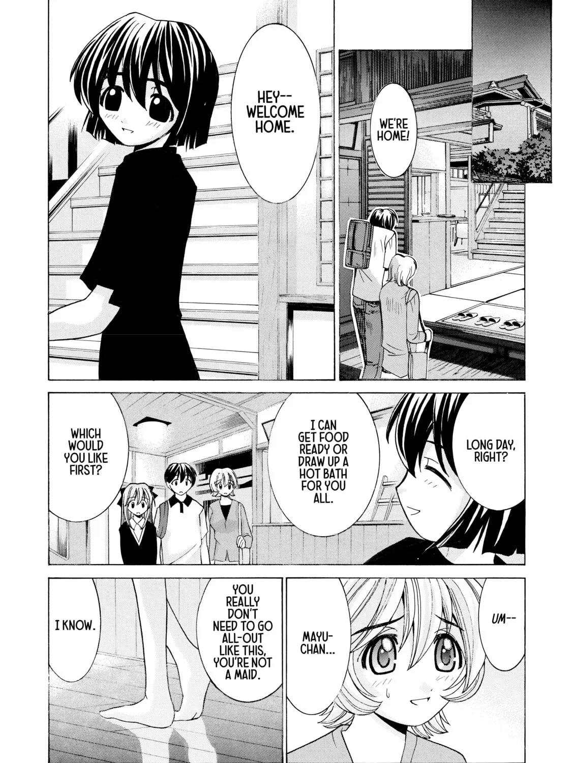 Read Elfen Lied chapter 22 image 14 on Lezhin