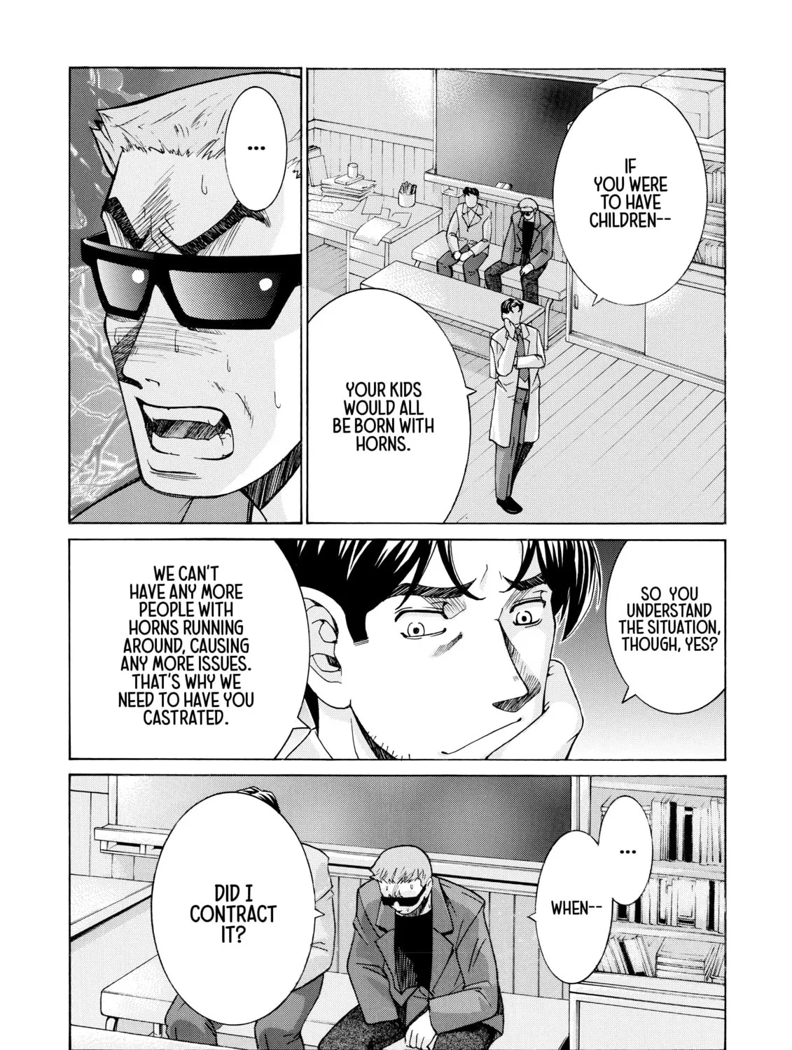 Read Elfen Lied chapter 22 image 2 on Lezhin