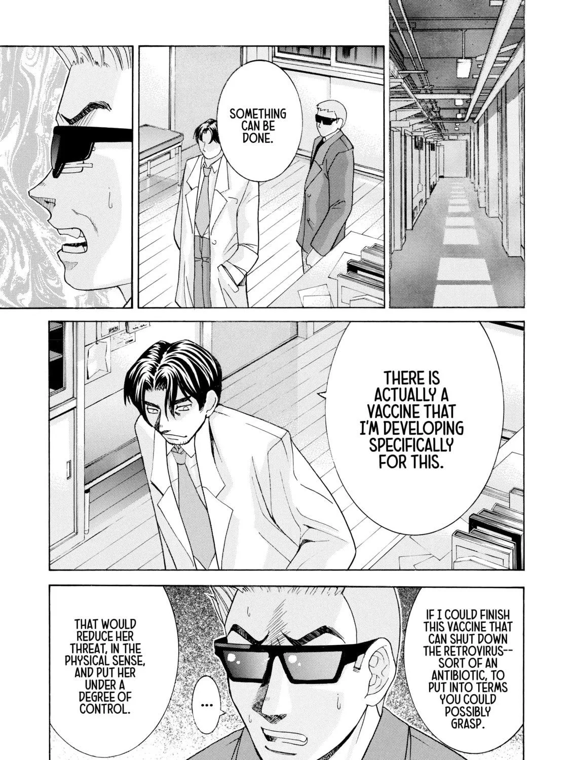 Read Elfen Lied chapter 22 image 28 on Lezhin