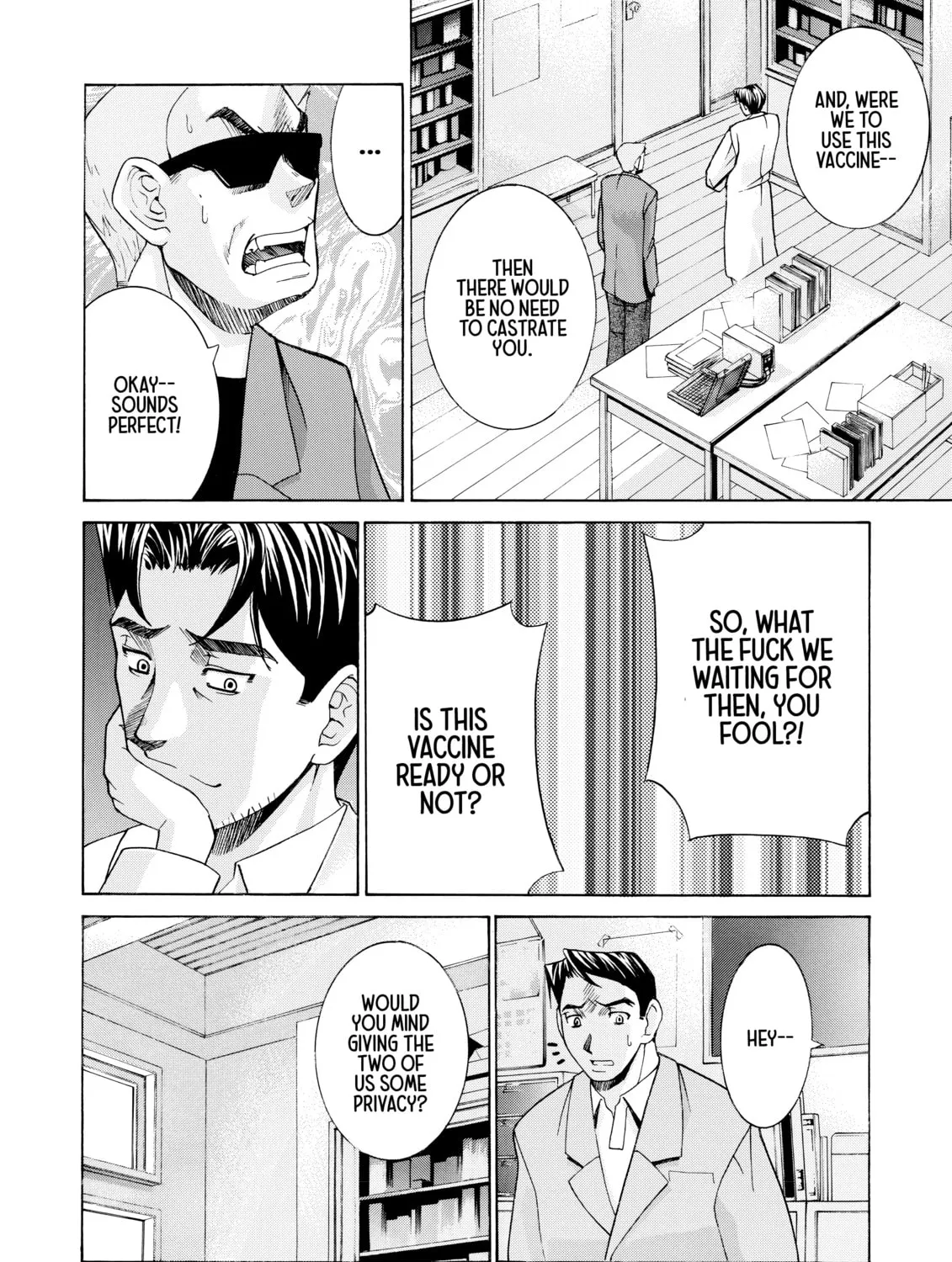 Read Elfen Lied chapter 22 image 30 on Lezhin