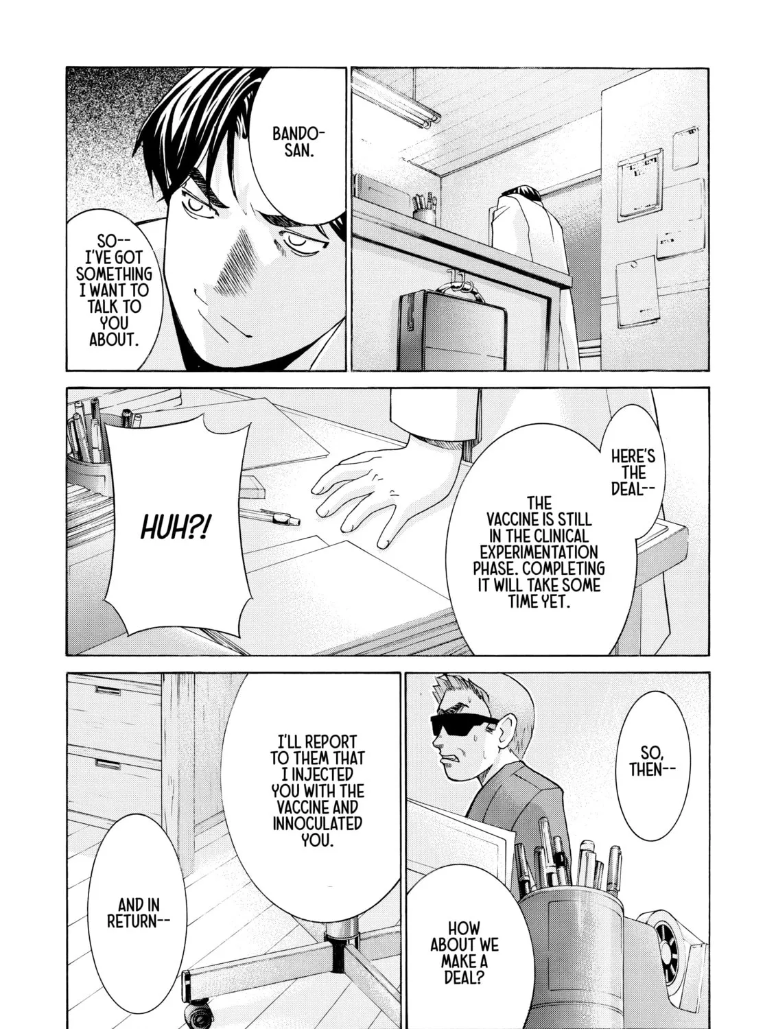 Read Elfen Lied chapter 22 image 32 on Lezhin