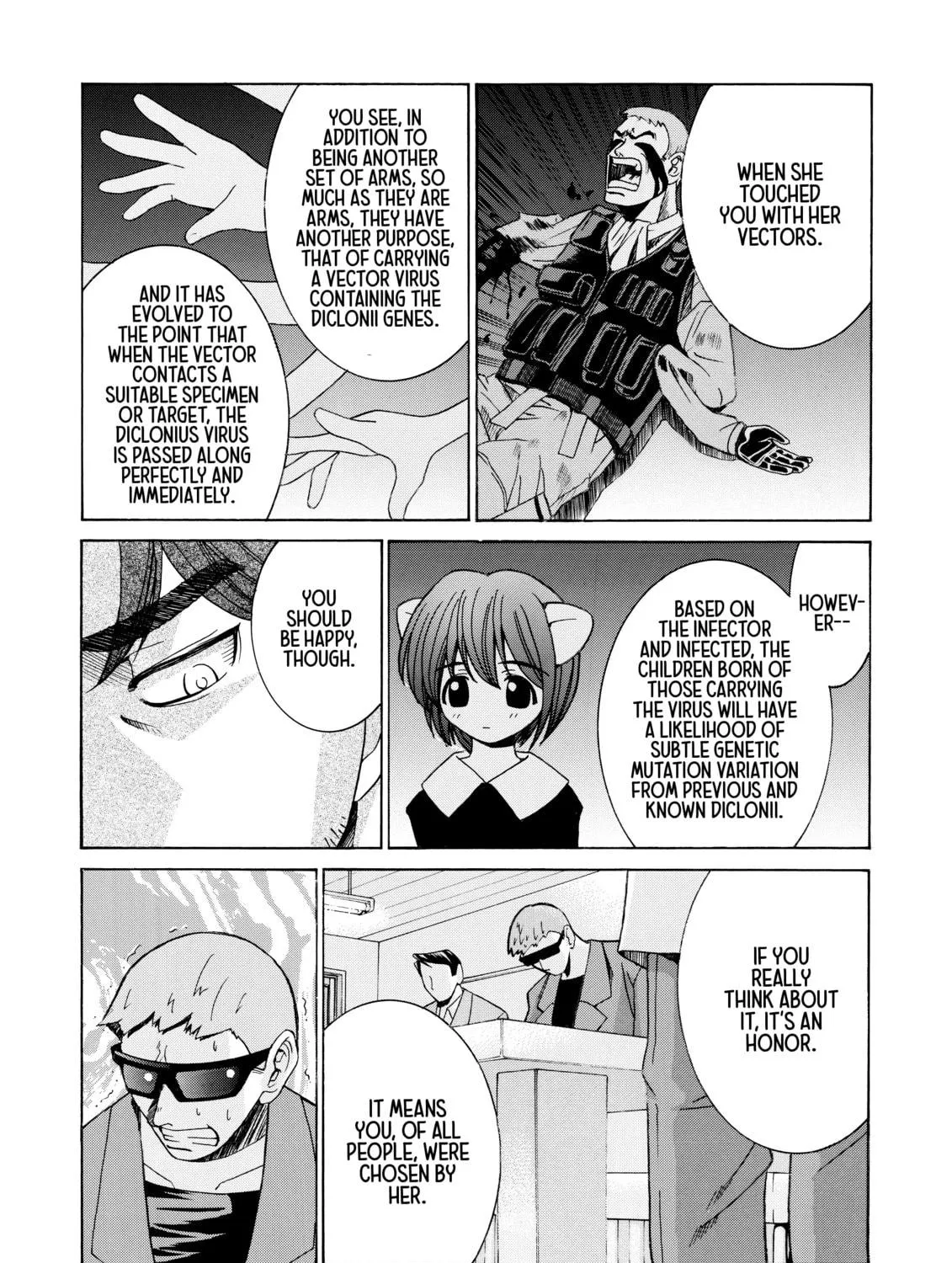 Read Elfen Lied chapter 22 image 4 on Lezhin