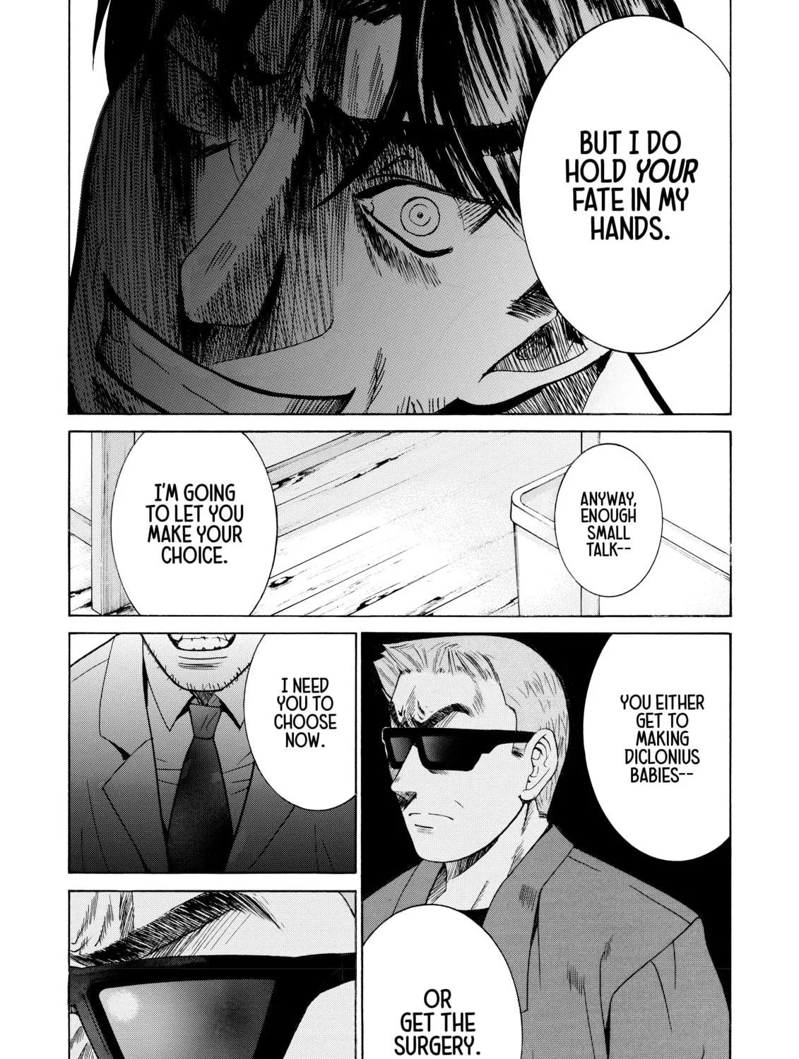 Read Elfen Lied chapter 23 image 10 on Lezhin