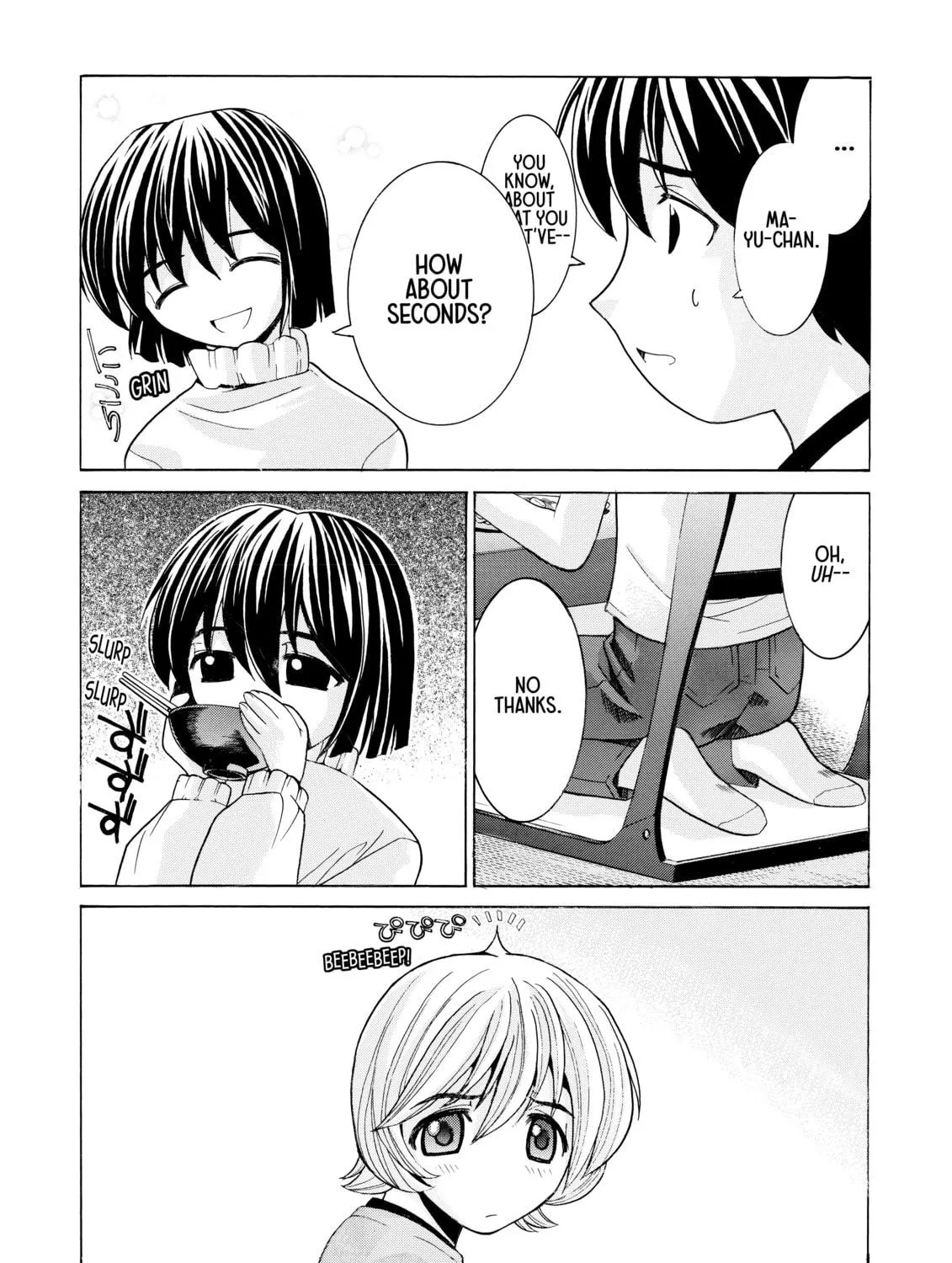 Read Elfen Lied chapter 23 image 16 on Lezhin