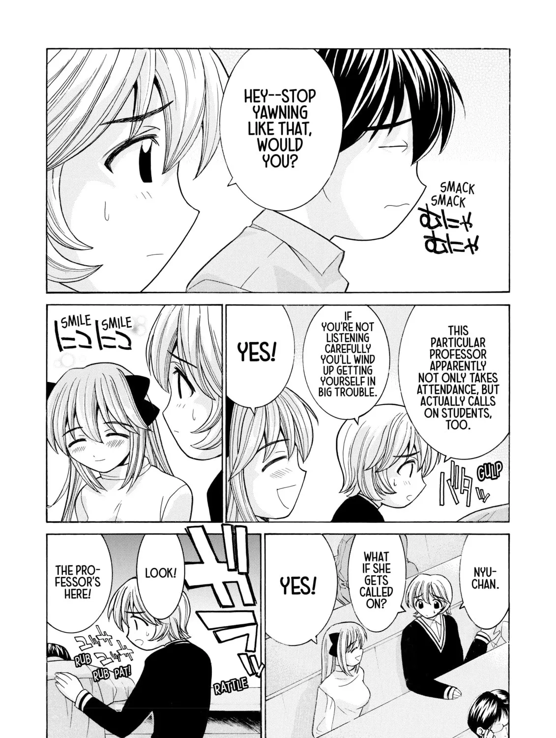 Read Elfen Lied chapter 23 image 24 on Lezhin