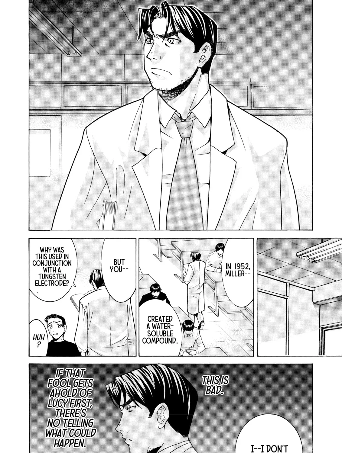 Read Elfen Lied chapter 23 image 26 on Lezhin