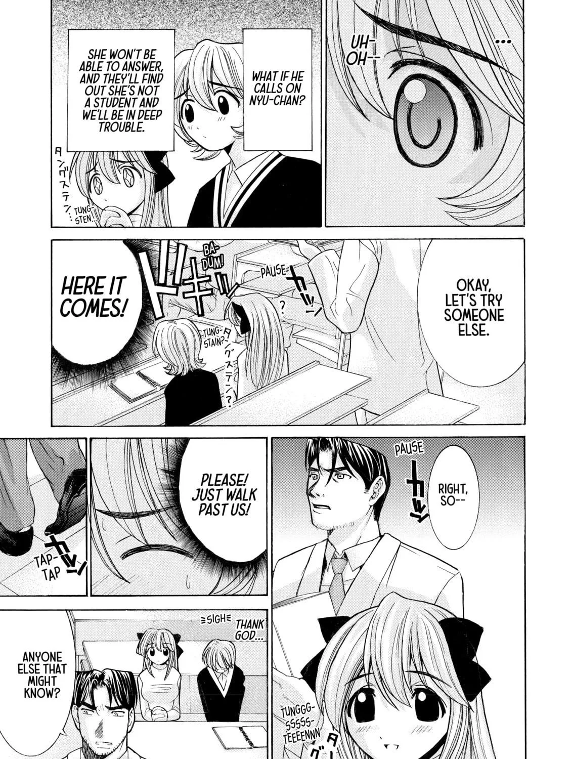 Read Elfen Lied chapter 23 image 28 on Lezhin