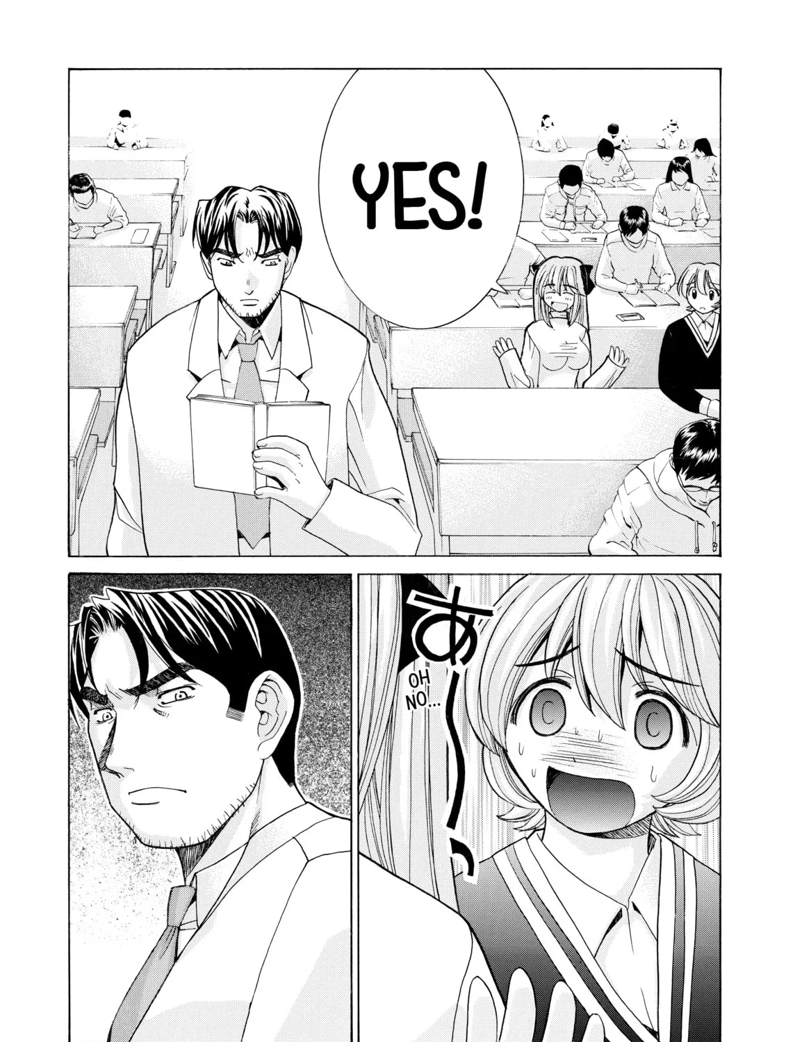 Read Elfen Lied chapter 23 image 30 on Lezhin