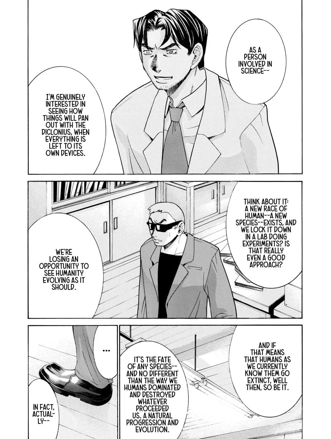 Read Elfen Lied chapter 23 image 4 on Lezhin