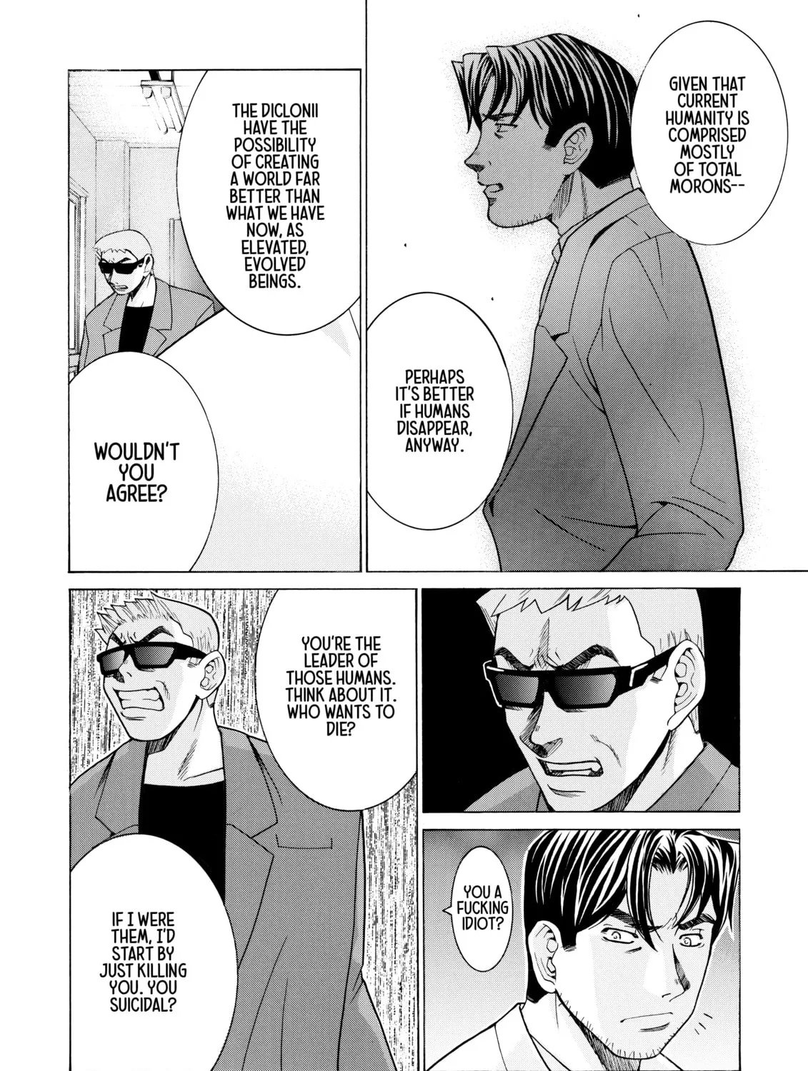 Read Elfen Lied chapter 23 image 6 on Lezhin