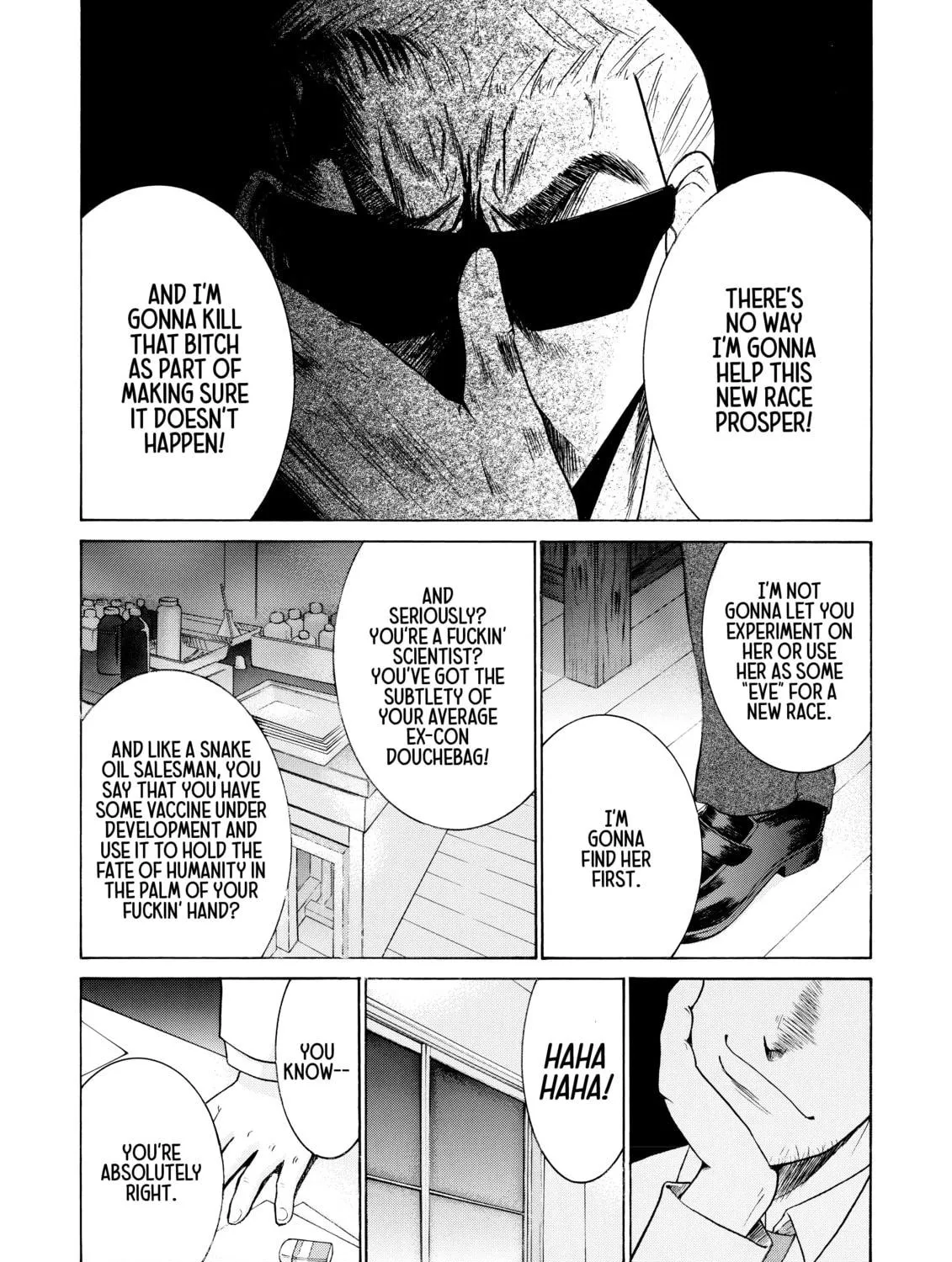 Read Elfen Lied chapter 23 image 8 on Lezhin
