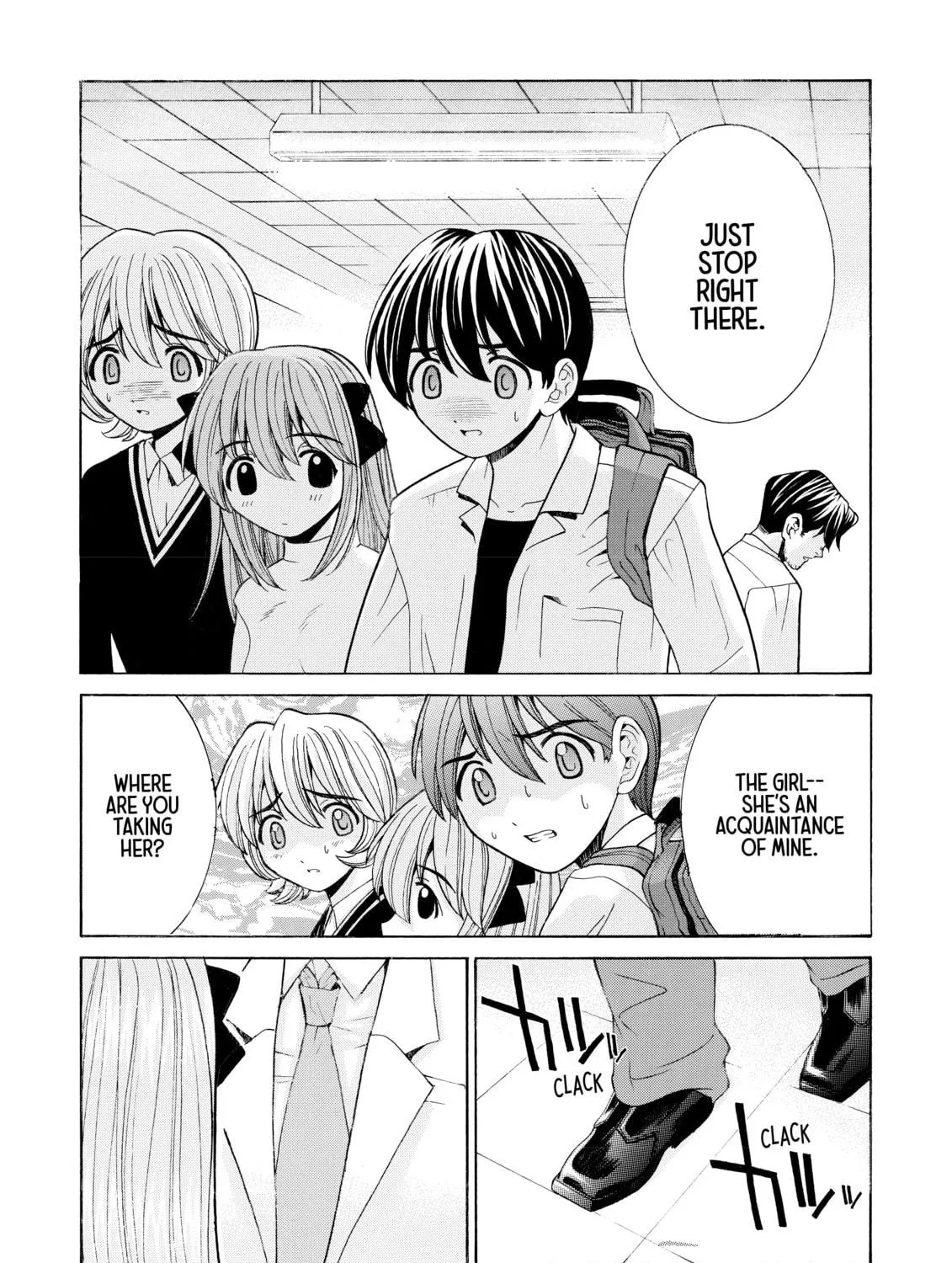 Read Elfen Lied chapter 24 image 10 on Lezhin