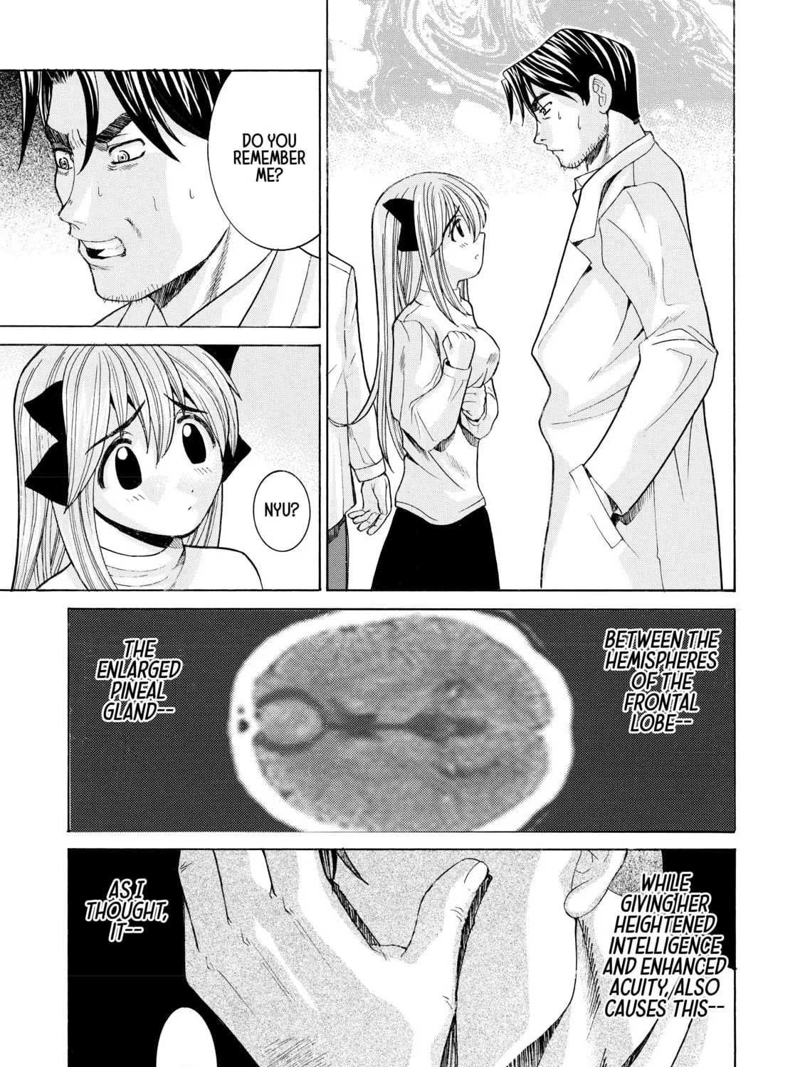 Read Elfen Lied chapter 24 image 12 on Lezhin