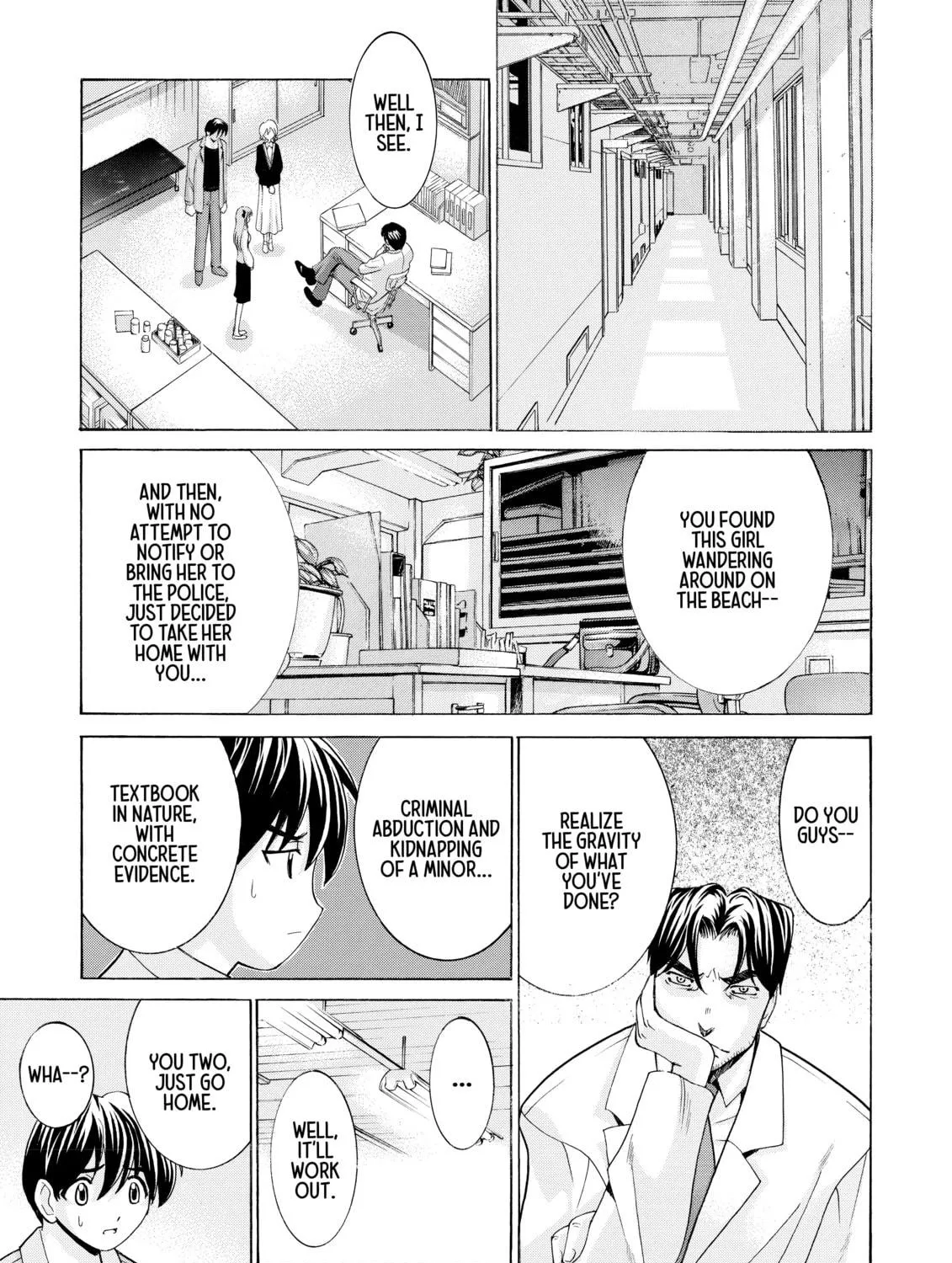 Read Elfen Lied chapter 24 image 16 on Lezhin