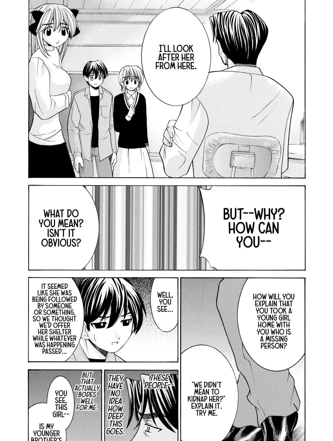 Read Elfen Lied chapter 24 image 18 on Lezhin