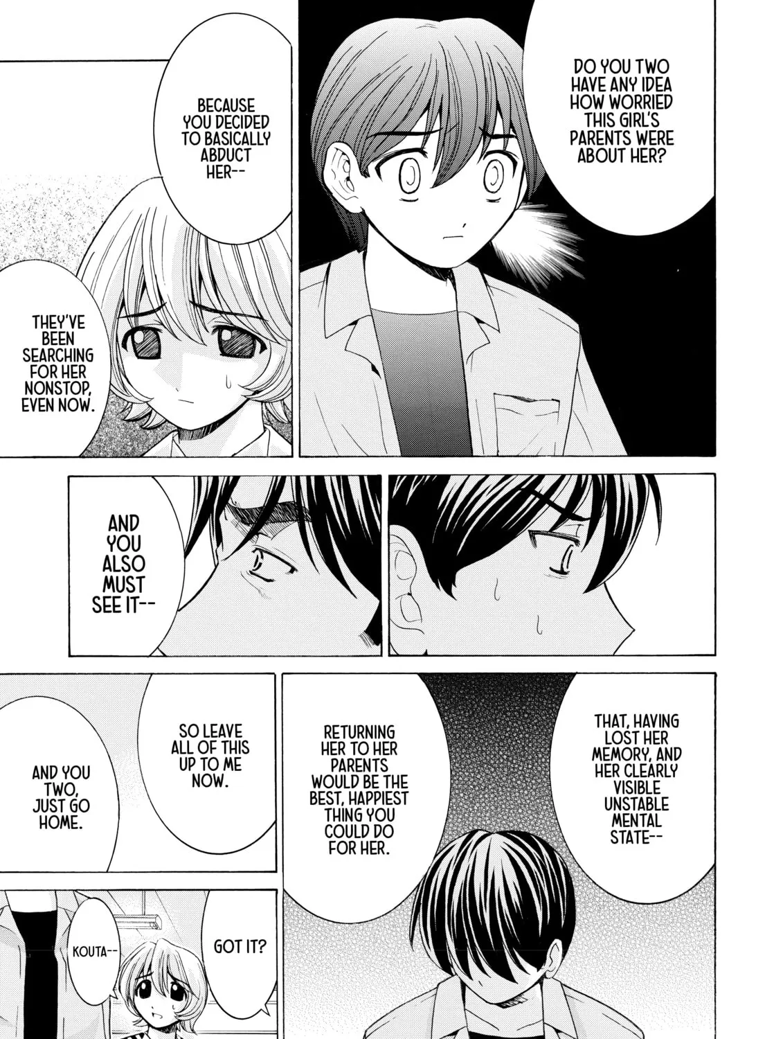 Read Elfen Lied chapter 24 image 20 on Lezhin