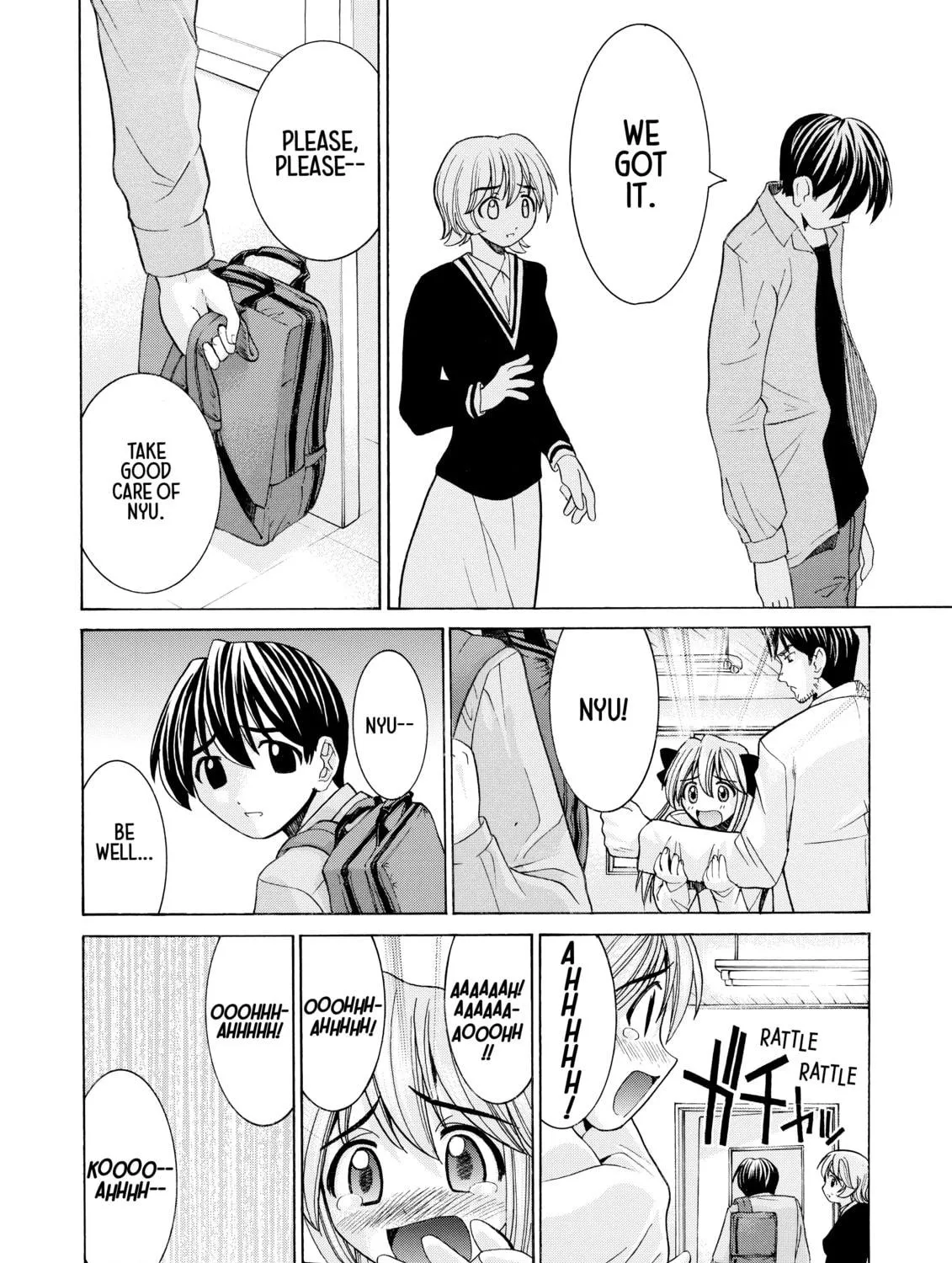 Read Elfen Lied chapter 24 image 22 on Lezhin