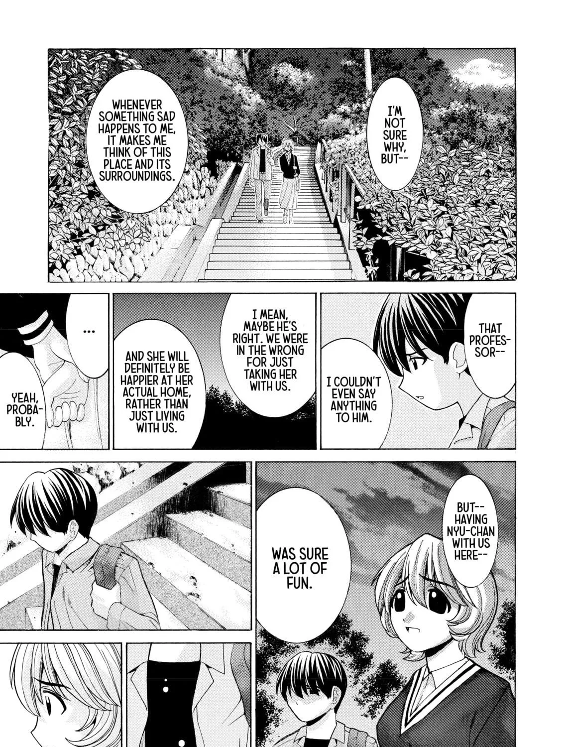 Read Elfen Lied chapter 24 image 28 on Lezhin