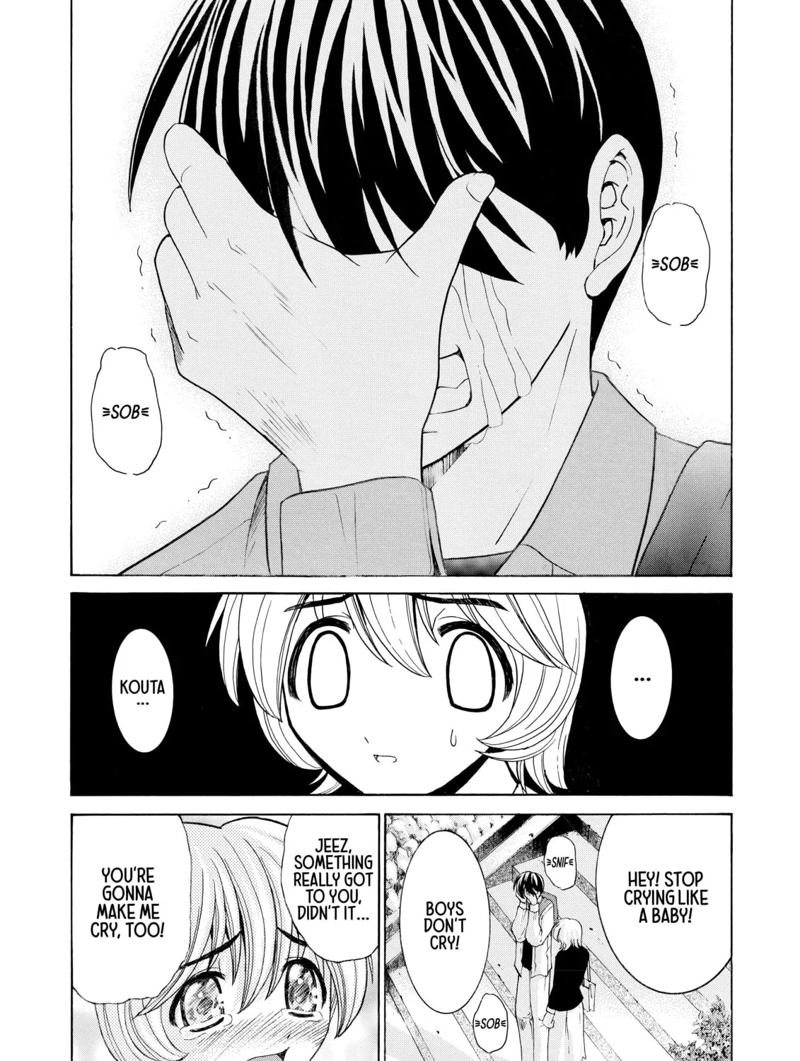 Read Elfen Lied chapter 24 image 30 on Lezhin