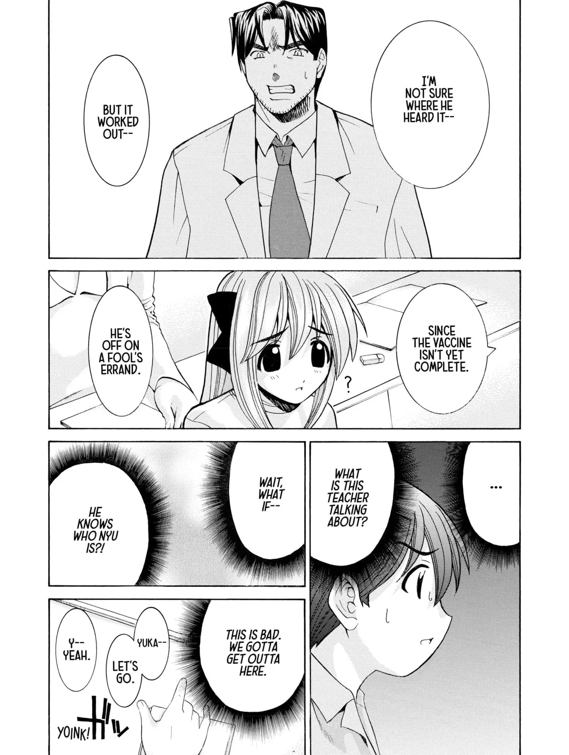Read Elfen Lied chapter 24 image 6 on Lezhin