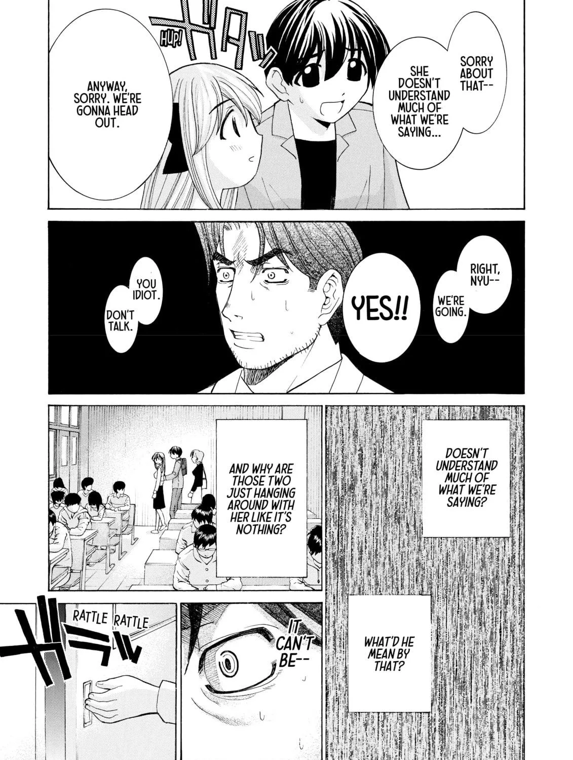 Read Elfen Lied chapter 24 image 8 on Lezhin