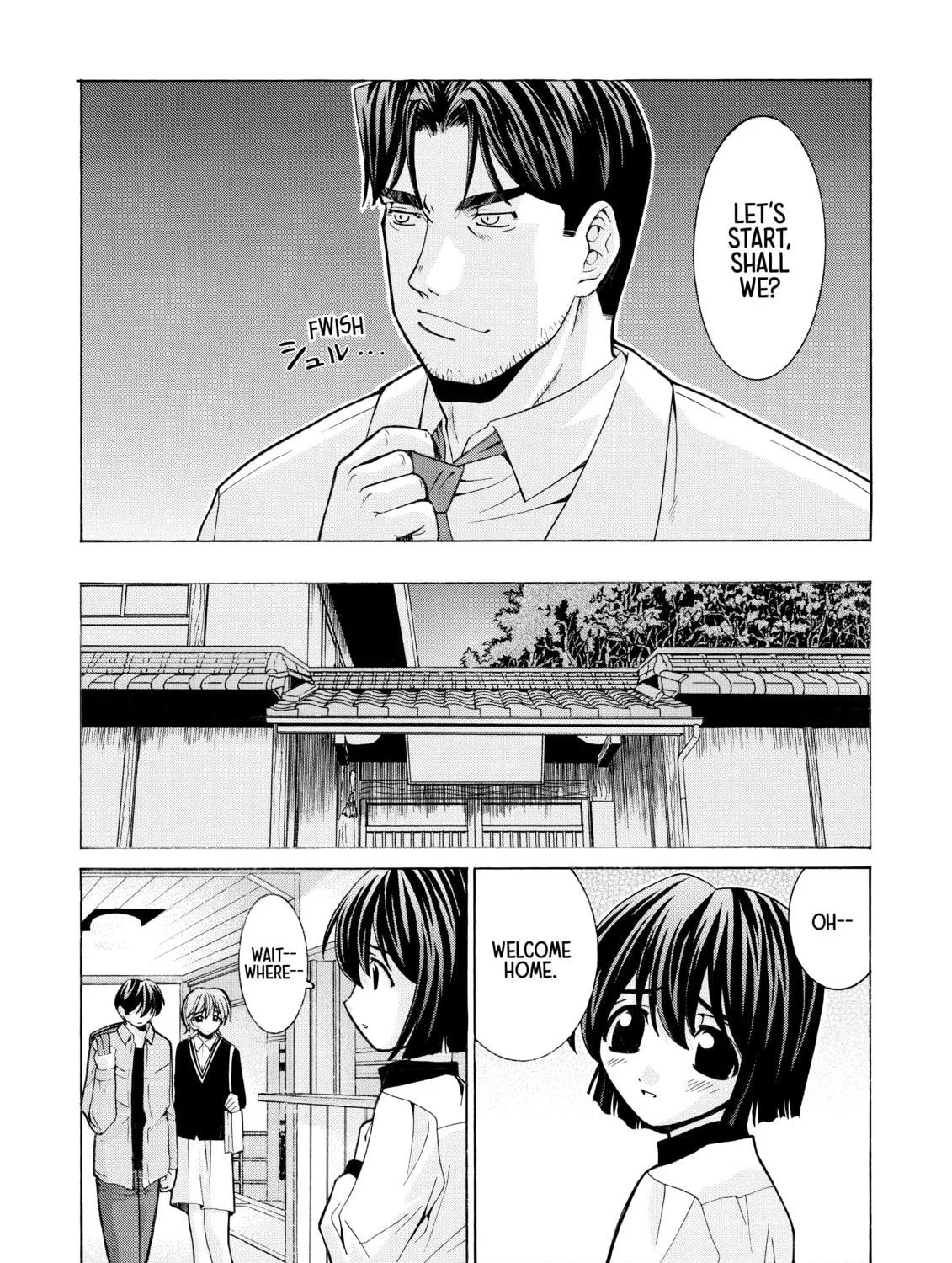 Read Elfen Lied chapter 25 image 10 on Lezhin