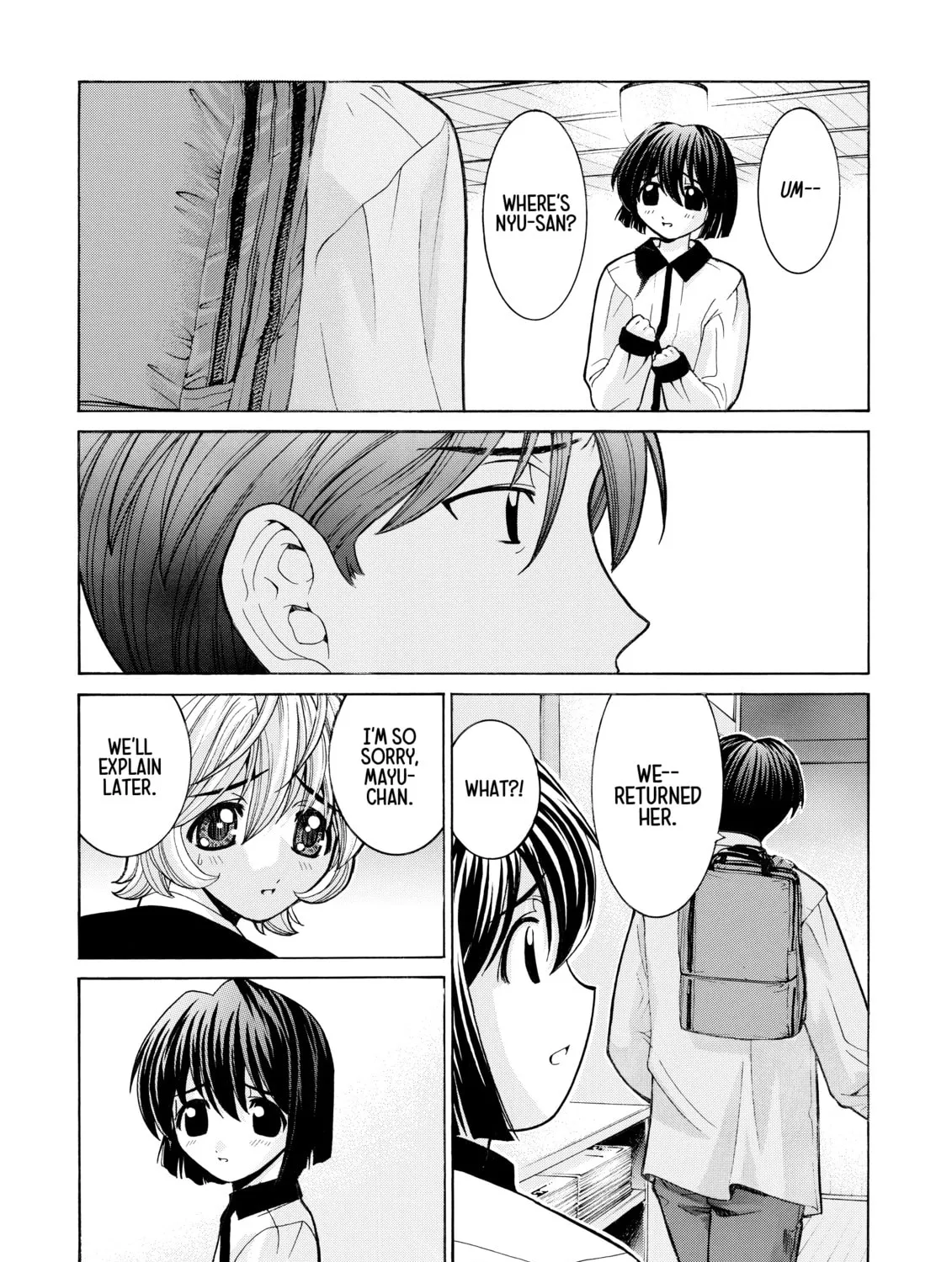 Read Elfen Lied chapter 25 image 12 on Lezhin