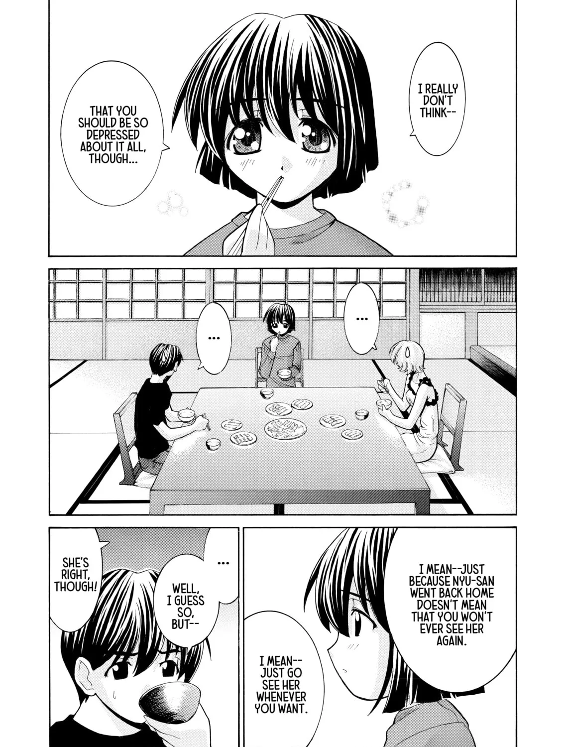 Read Elfen Lied chapter 25 image 14 on Lezhin