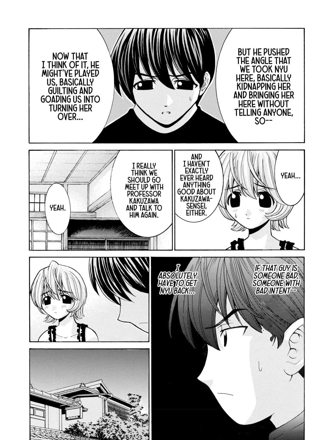 Read Elfen Lied chapter 25 image 18 on Lezhin