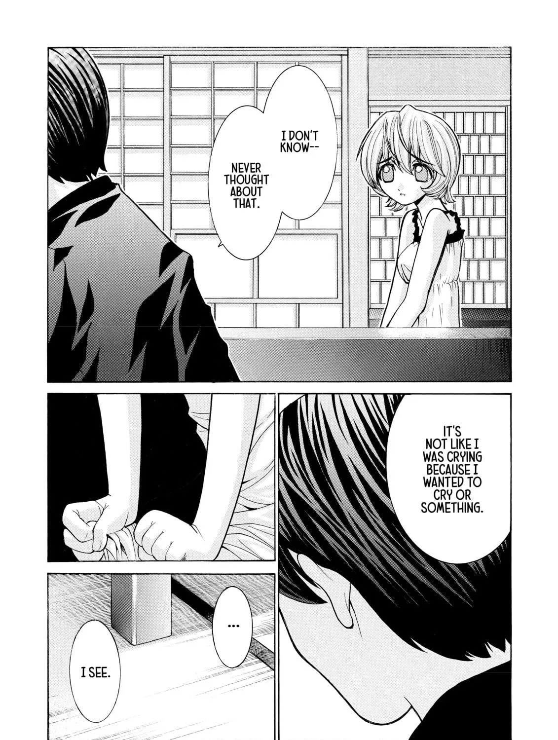 Read Elfen Lied chapter 25 image 22 on Lezhin