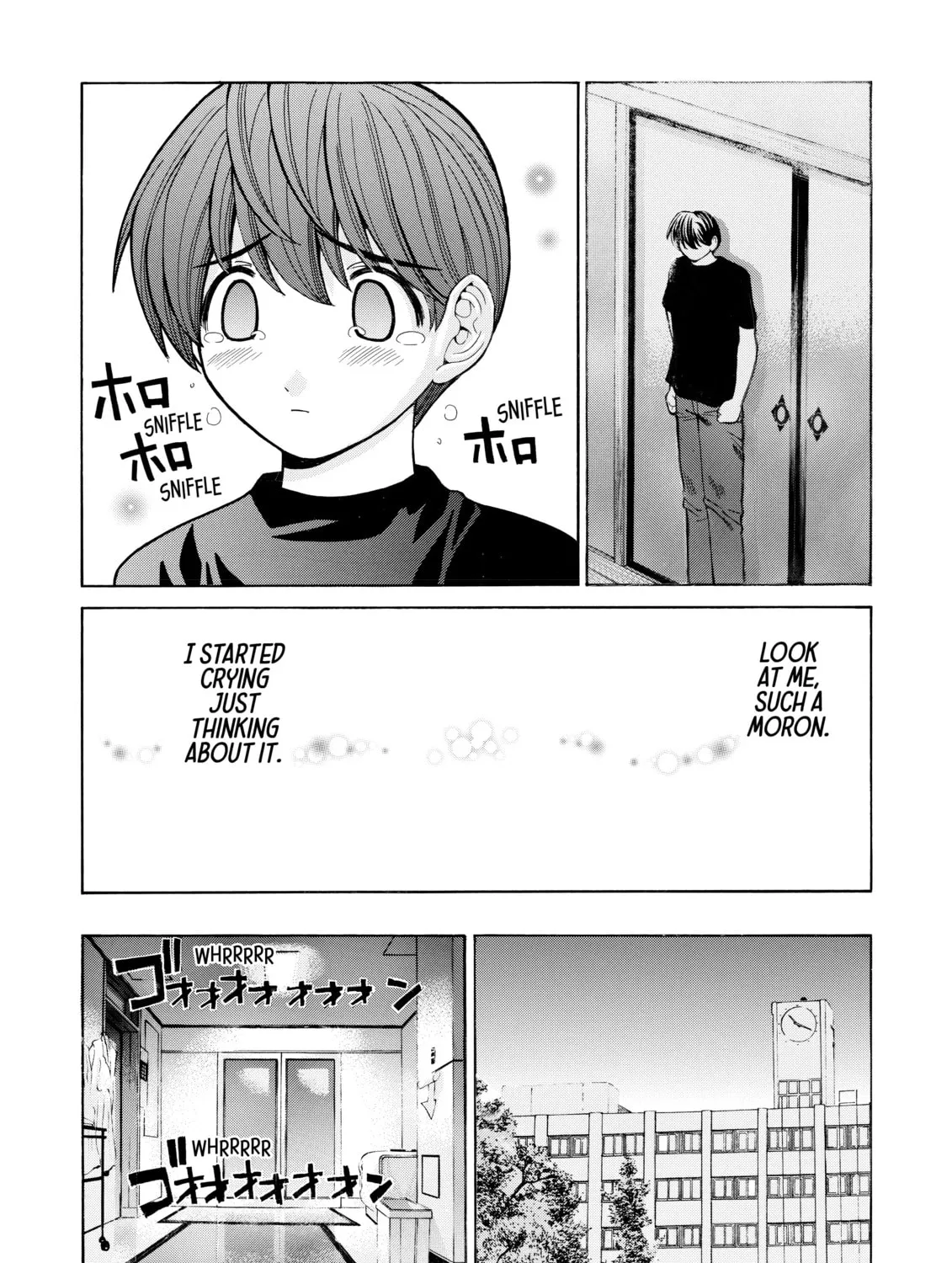 Read Elfen Lied chapter 25 image 26 on Lezhin