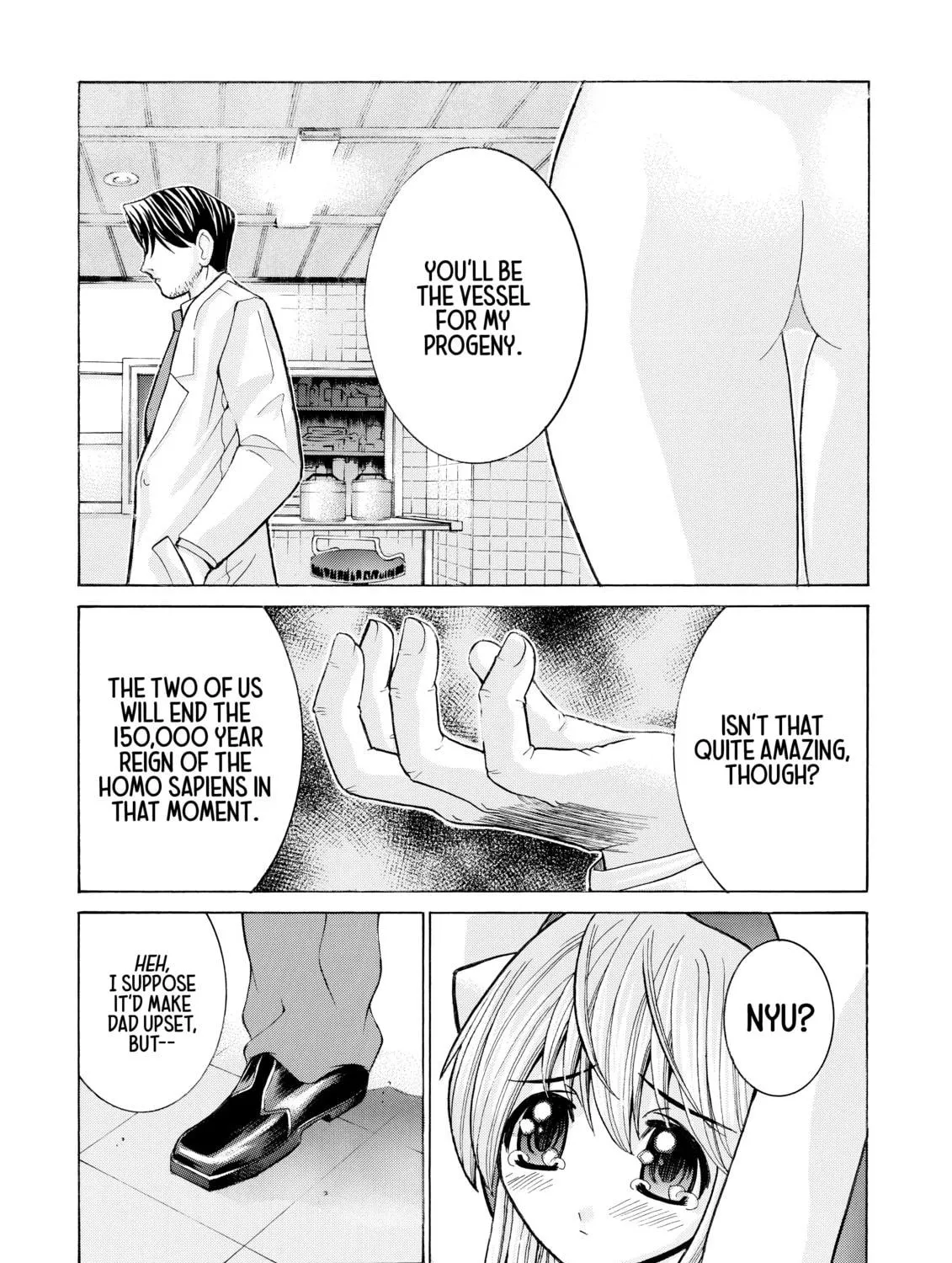 Read Elfen Lied chapter 25 image 4 on Lezhin