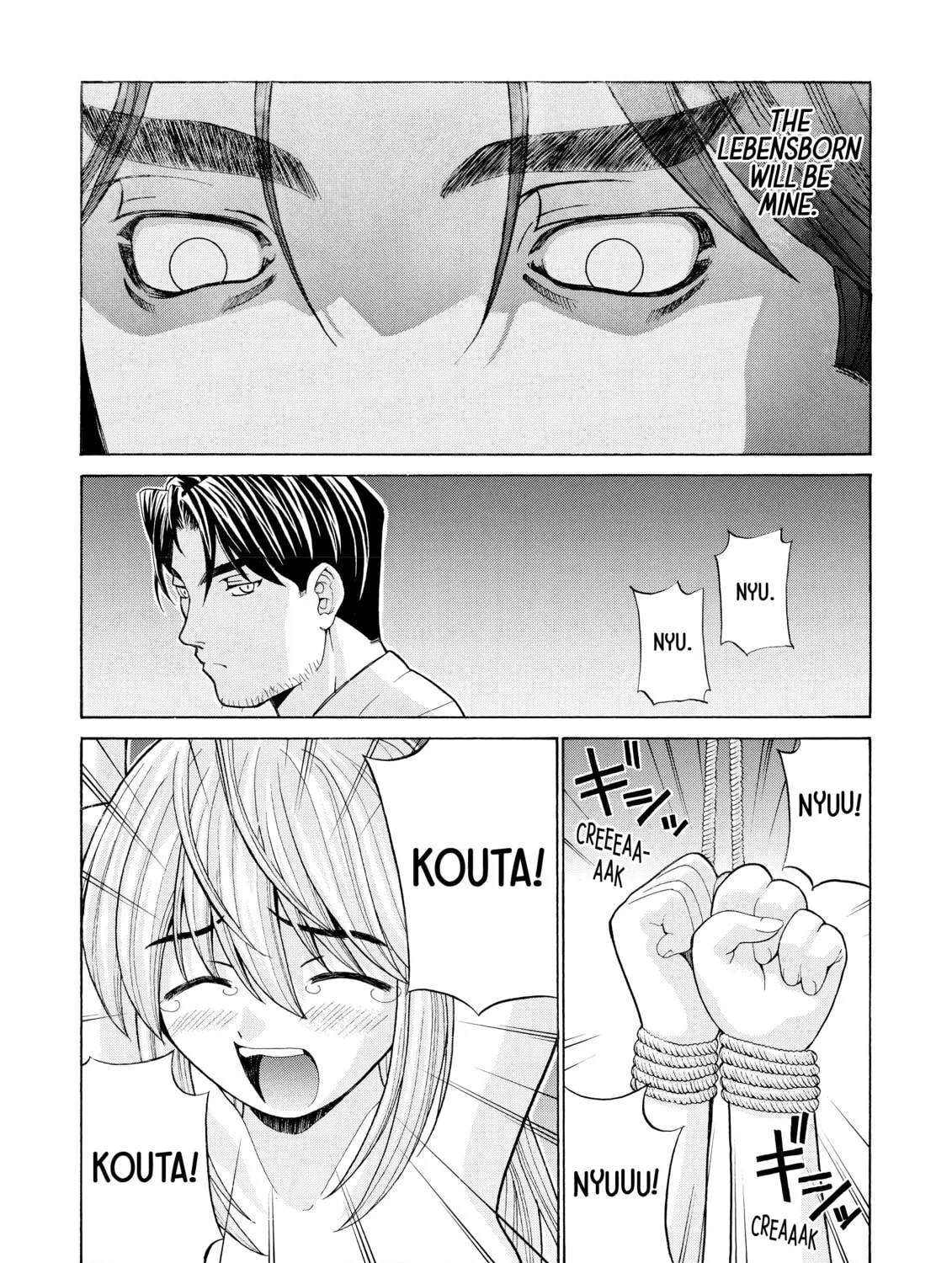 Read Elfen Lied chapter 25 image 6 on Lezhin