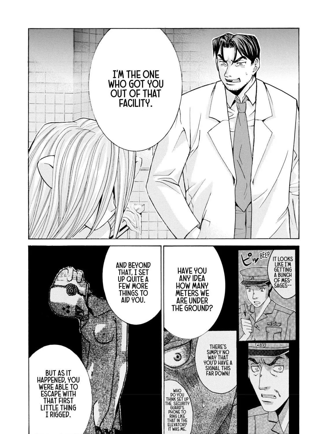 Read Elfen Lied chapter 26 image 10 on Lezhin