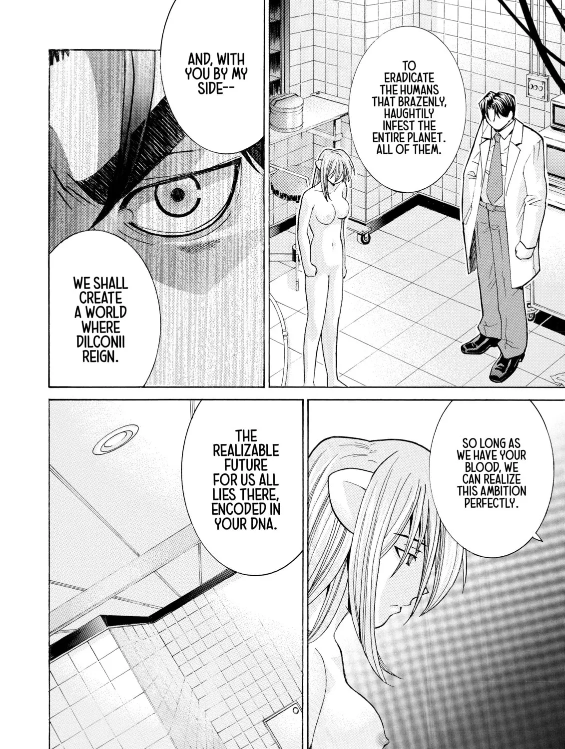 Read Elfen Lied chapter 26 image 14 on Lezhin