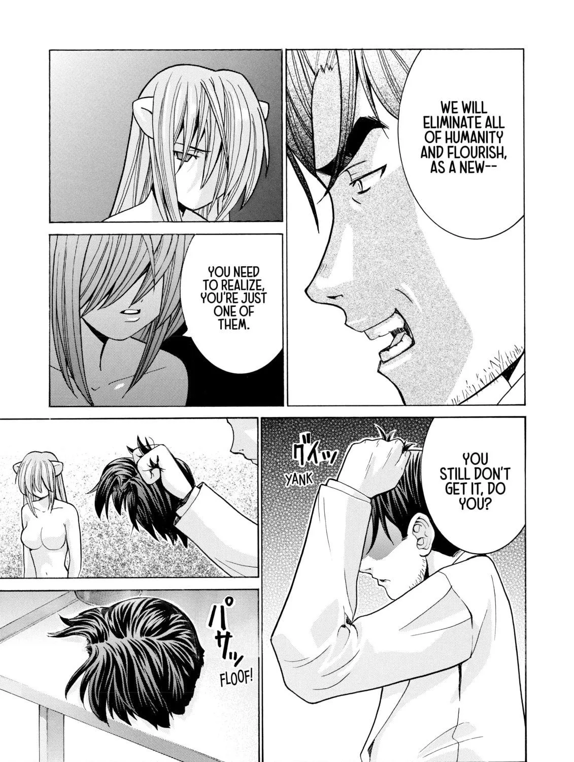 Read Elfen Lied chapter 26 image 16 on Lezhin