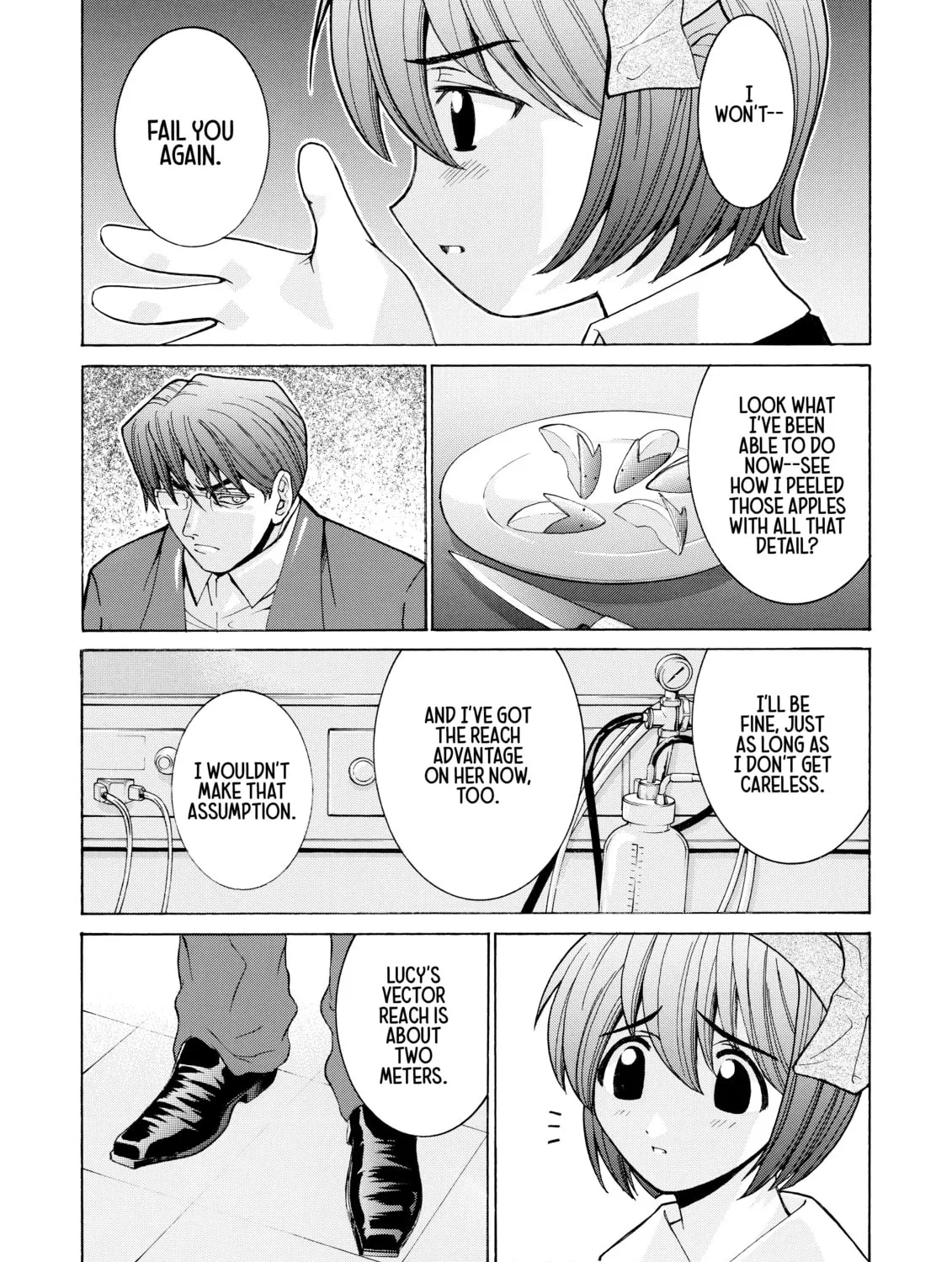 Read Elfen Lied chapter 26 image 24 on Lezhin
