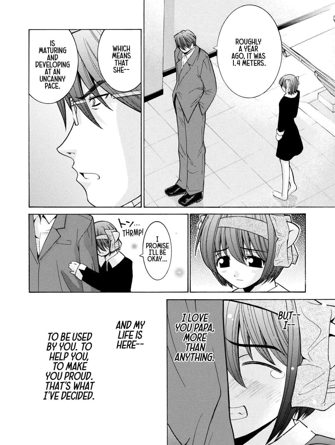 Read Elfen Lied chapter 26 image 26 on Lezhin