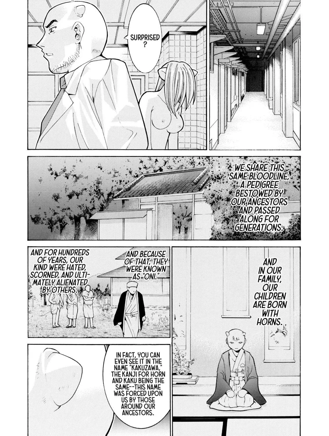 Read Elfen Lied chapter 26 image 28 on Lezhin