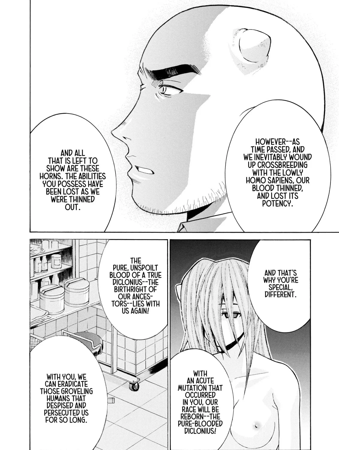 Read Elfen Lied chapter 26 image 30 on Lezhin