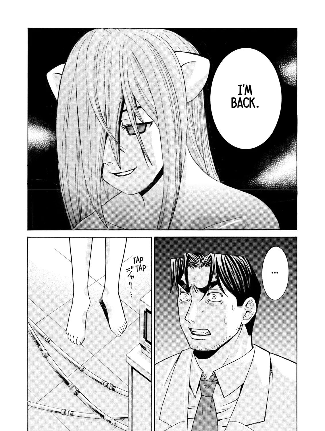 Read Elfen Lied chapter 26 image 6 on Lezhin