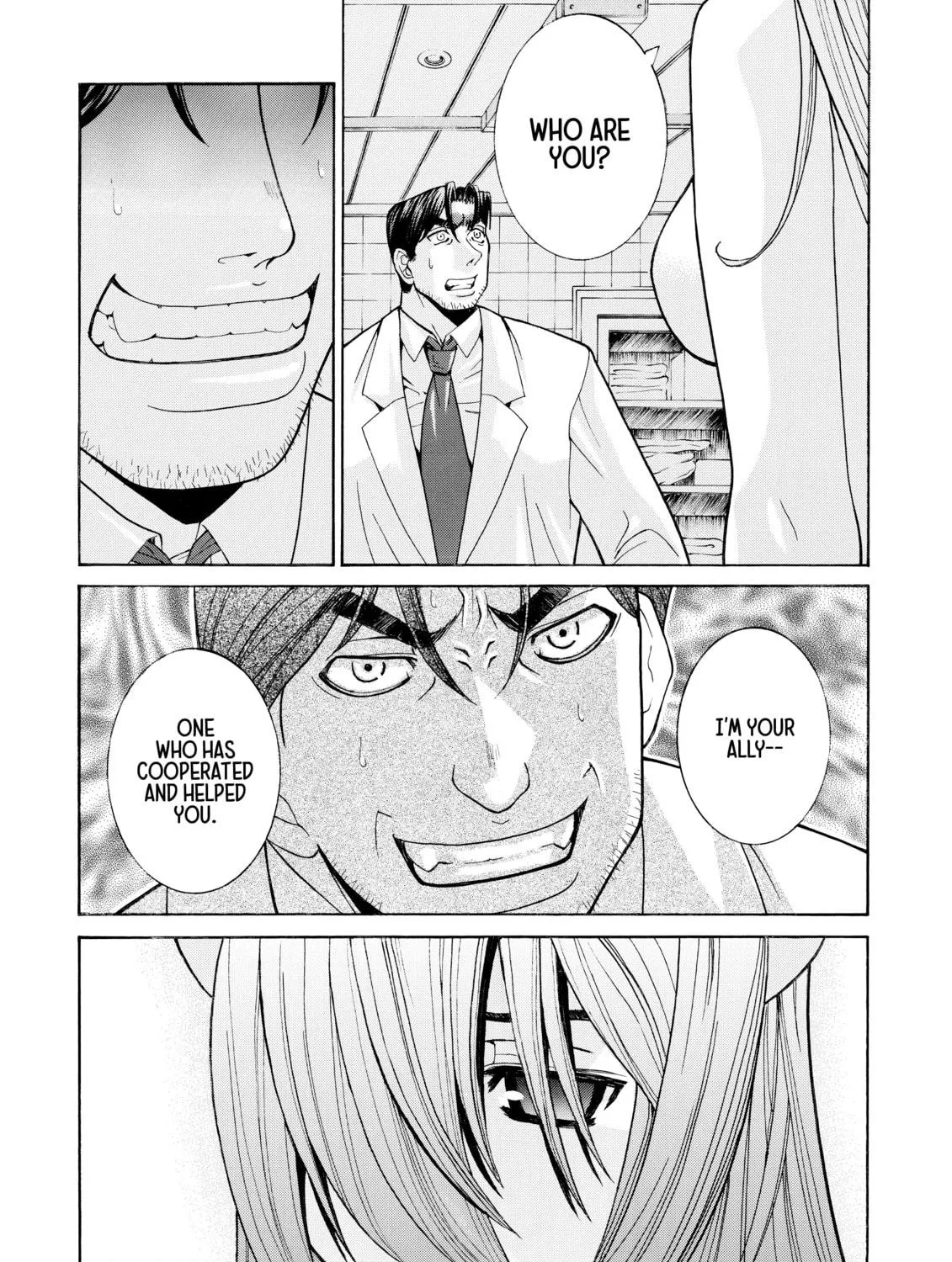 Read Elfen Lied chapter 26 image 8 on Lezhin