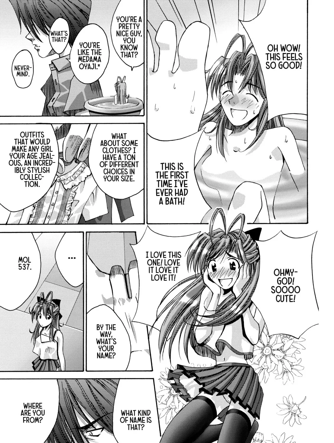 Read Elfen Lied chapter 27.2 image 14 on Lezhin